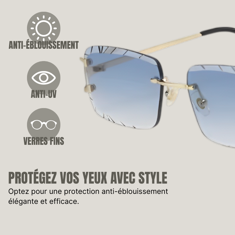 Lunette de soleil sur mesure d'été