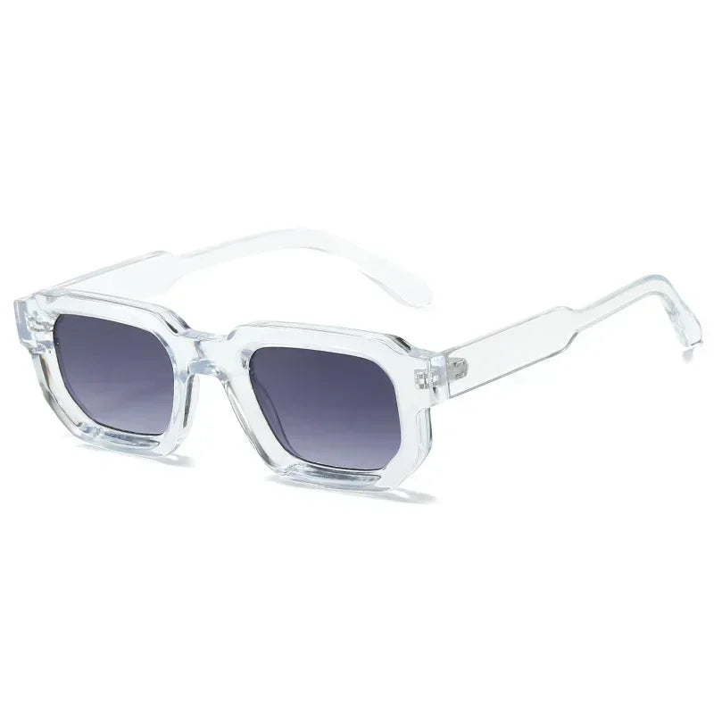 Lunette de soleil carré sur mesure d'été