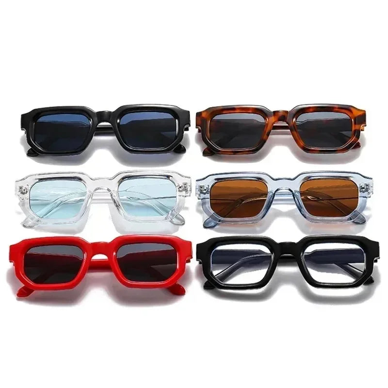 Lunette de soleil carré sur mesure d'été