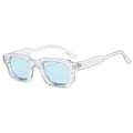 Lunette de soleil carré sur mesure d'été