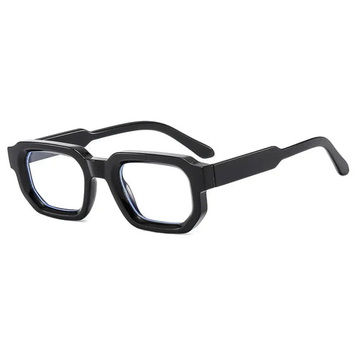 Lunette de soleil carré sur mesure d'été